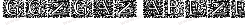 GGZGAZ ABeZeh字体转换